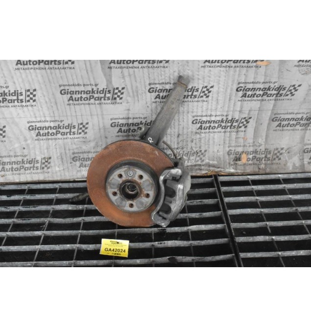 Ακραξόνιο Δεξι Με Δαγκάνα Volkswagen Amarok 3.0cc V6 2010-2018 (Άκρο 2H6407258) (Δαγκάνα 2H6615124)