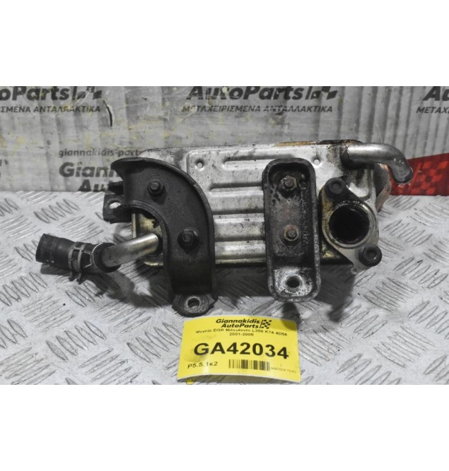Ψυγείο EGR Mitsubishi L200 K74 4D56 2001-2005
