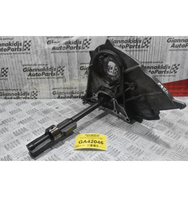 Ανω Καθρέφτης Μηχανής + Αντίβαρο Κινητήρα Mitsubishi L200 2.5 4D56 1997-2005