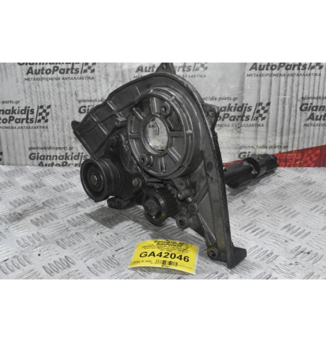 Ανω Καθρέφτης Μηχανής + Αντίβαρο Κινητήρα Mitsubishi L200 2.5 4D56 1997-2005