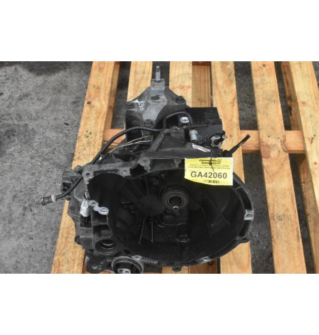 Χειροκίνητο Σασμάν Ford Fiesta 1.4 TDCI F6JA 2001-2007 2N1R7002EA 2N1R-7002-EA