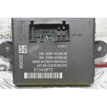 Εγκέφαλος - Πλακέτα Πόρτας Volvo V60 V40 S60 2010-2020 31343872 (Πίσω Αριστερά)