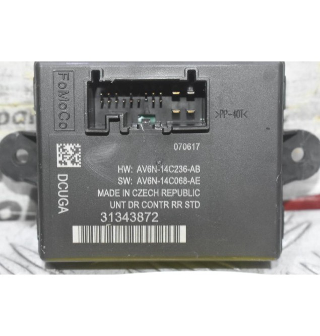 Εγκέφαλος - Πλακέτα Πόρτας Volvo V60 V40 S60 2010-2020 31343872 (Πίσω Αριστερά)