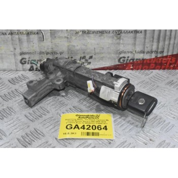 Διακόπτης Μίζας - Κλειδαριά Τιμονιού Με Κλειδί Nissan Navara D40 2005-2015 (Γνήσιο) (Euro 5) N0502321 21669775-7