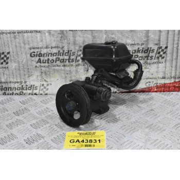 Αντλία Υδραυλικού Τιμονιού Mitsubishi L200 2.5 4D56 K74 1997-2005 (Με Μεταλικό Δοχείο)