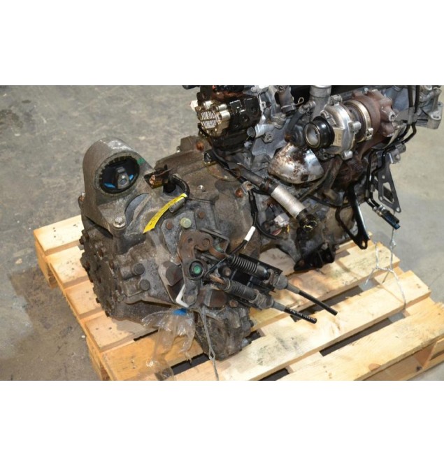 Χειροκίνητο Σασμάν Mini Cooper R50/R53 1.4 D4D 1ND (W17D14) 2003-2010 (0043316BLA) (2300.7521757)