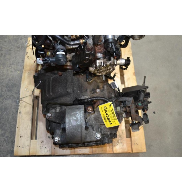 Χειροκίνητο Σασμάν Mini Cooper R50/R53 1.4 D4D 1ND (W17D14) 2003-2010 (0043316BLA) (2300.7521757)