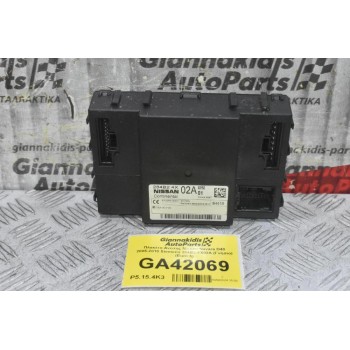 Πλακέτα Ανεσης Nissan Navara D40 2005-2010 Siemens 284B2-4X02A (Γνήσιο) (Euro 5)