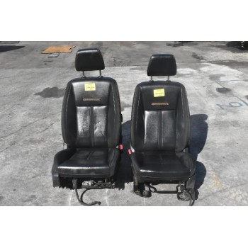 Σέτ Καθίσματα Σαλονι Ford Ranger Wildtrak 2013-2018 Δερμάτινα-Ηλεκτρικά