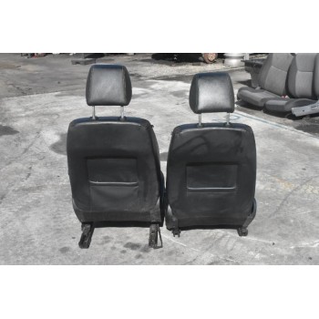 Σέτ Καθίσματα Σαλονι Ford Ranger Wildtrak 2013-2018 Δερμάτινα-Ηλεκτρικά