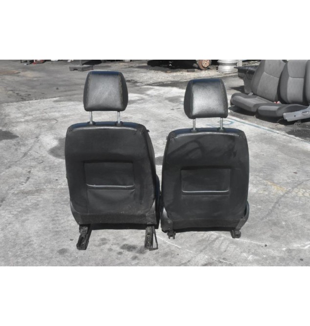 Σέτ Καθίσματα Σαλονι Ford Ranger Wildtrak 2013-2018 Δερμάτινα-Ηλεκτρικά