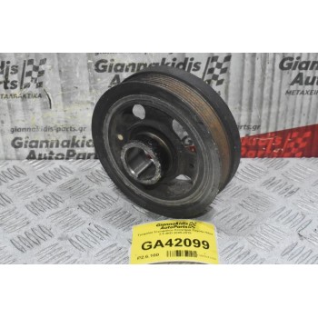 Τροχαλία Στροφάλου Κινητήρα Toyota Hilux 2.5 2KD 2005-2015