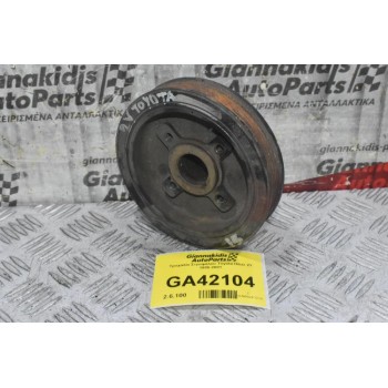 Τροχαλία Στροφάλου Toyota Hilux 2Y 1985-2001