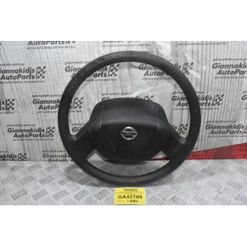Τιμόνι Nissan Cabstar F24 2005-2010 48420-MB40E SV4005200 (Χωρίς Αερόσακο) (Μικρή Φθορα)