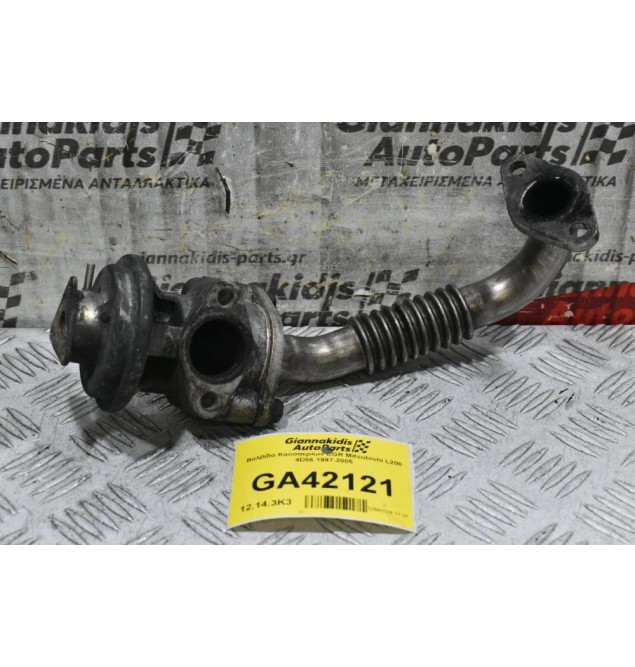 Βαλβίδα Καυσαερίων EGR Mitsubishi L200 4D56 1997-2005