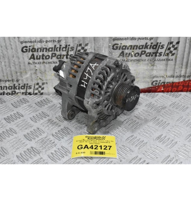 Δυναμό Renault Megane /Scenic 1.4tce 16v H4JA 700 2013-2020 231000024R-A A002TX0481