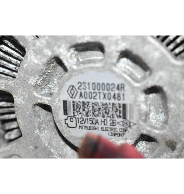 Δυναμό Renault Megane /Scenic 1.4tce 16v H4JA 700 2013-2020 231000024R-A A002TX0481