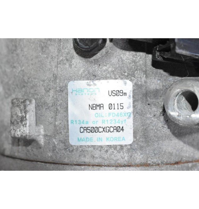 Κομπρεσέρ Aircondition - A/C Kia Picanto G3LA 2004-2008 CA500CXGCA04