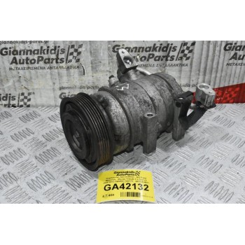Κομπρεσέρ Aircondition - A/C Ford Maverick - Mazda Tribute 2.3 16V L3 2005-2012 DENSO 10S17C   447220-4671 HFC134a