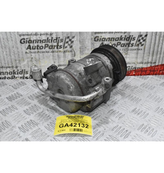 Κομπρεσέρ Aircondition - A/C Ford Maverick - Mazda Tribute 2.3 16V L3 2005-2012 DENSO 10S17C   447220-4671 HFC134a