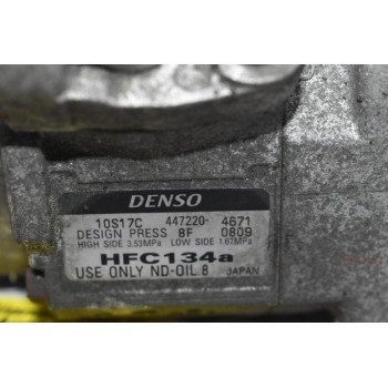 Κομπρεσέρ Aircondition - A/C Ford Maverick - Mazda Tribute 2.3 16V L3 2005-2012 DENSO 10S17C   447220-4671 HFC134a
