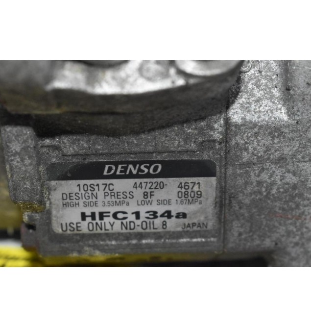 Κομπρεσέρ Aircondition - A/C Ford Maverick - Mazda Tribute 2.3 16V L3 2005-2012 DENSO 10S17C   447220-4671 HFC134a
