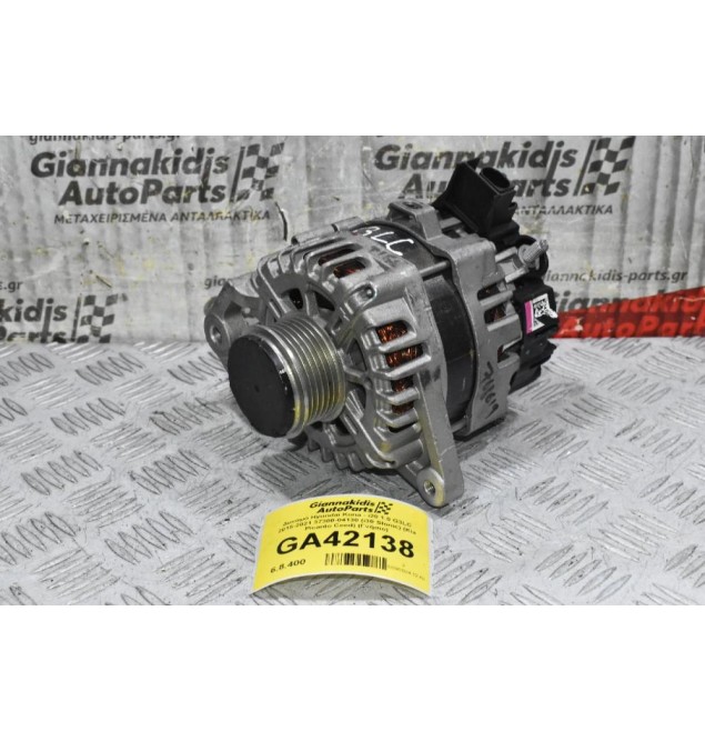 Δυναμό Hyundai Kona - i20 1.0 G3LC 2015-2021 37300-04130 (i30 Stonic) (Kia Picanto Ceed) (Γνήσιο)