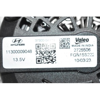 Δυναμό Hyundai Kona - i20 1.0 G3LC 2015-2021 37300-04130 (i30 Stonic) (Kia Picanto Ceed) (Γνήσιο)