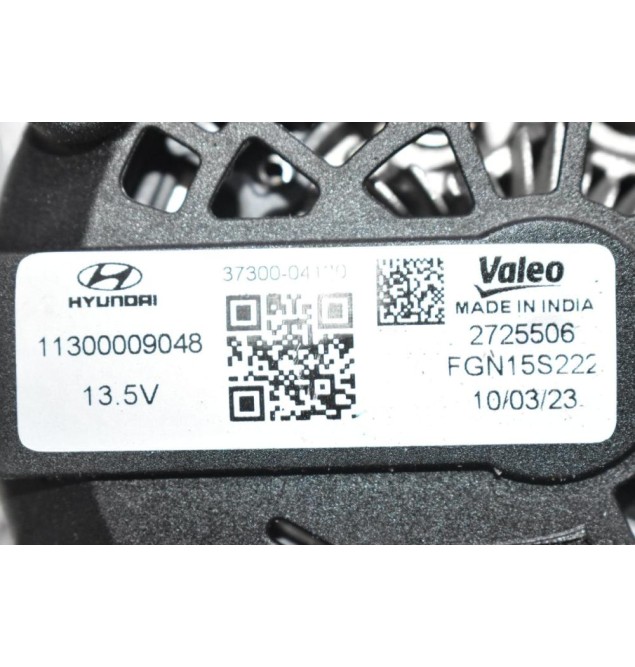 Δυναμό Hyundai Kona - i20 1.0 G3LC 2015-2021 37300-04130 (i30 Stonic) (Kia Picanto Ceed) (Γνήσιο)