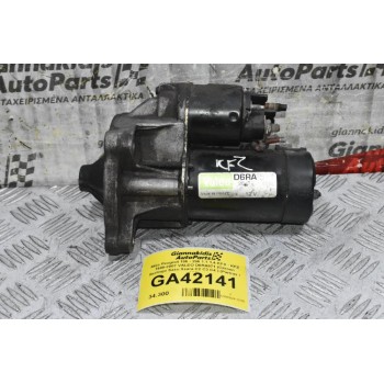 Μίζα Peugeot 106 - 206 1.1 1.4 KFX - KFZ 1998-2007 VALEO D6RA571 (Citroen Berlingo Saxo Xsara C2 C3 C4 ) (Partner / 306)