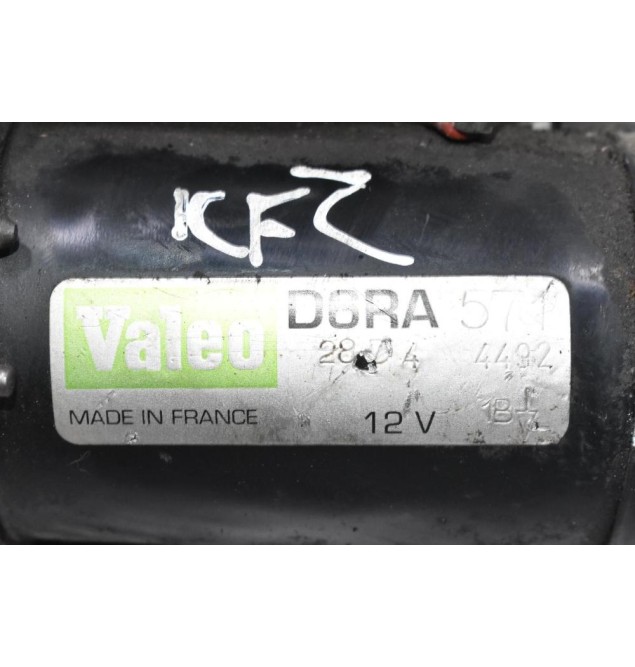 Μίζα Peugeot 106 - 206 1.1 1.4 KFX - KFZ 1998-2007 VALEO D6RA571 (Citroen Berlingo Saxo Xsara C2 C3 C4 ) (Partner / 306)