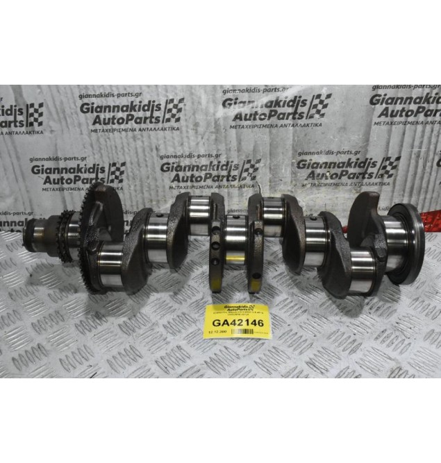 Στρόφαλος Mitsubishi Canter 3.0 4P10 2005-2018 (STD) 502295019 6H905205AS (Iveco Daily) (Fiat Ducato)