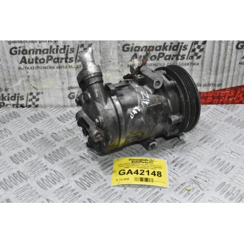 Κομπρεσέρ Aircondition A/C Opel Corsa - Astra 1.4cc Z14XEP 2005-2012 SANDEN 24461719 13485909462 (Σπασμένο Φίς)