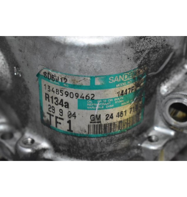 Κομπρεσέρ Aircondition A/C Opel Corsa - Astra 1.4cc Z14XEP 2005-2012 SANDEN 24461719 13485909462 (Σπασμένο Φίς)