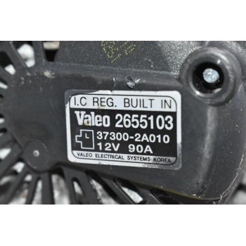 Δυναμό Hyundai 1.1 - 1.5 CRDi D3FA 2010-2015 37300-2A010 90A 2655103 (Kia)