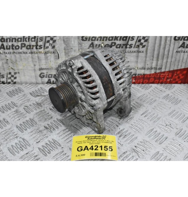 Δυναμό Renault Megane /Scenic 1.4tce 16v H4JA 700 150A 2013-2020 231000024R A002TX0481