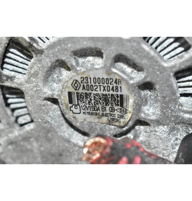 Δυναμό Renault Megane /Scenic 1.4tce 16v H4JA 700 150A 2013-2020 231000024R A002TX0481