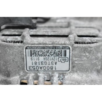 Δυναμό Mitsubishi Outlander 2.4 4B12 2007-2012 1800A053 A3TG3181 120A
