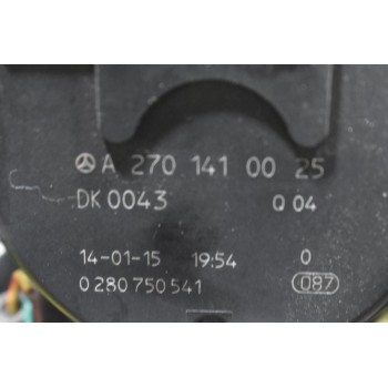 Πεταλούδα Γκαζιού Mercedes-Benz CLA GLA 1.6 Turbo 270910 2011-2021 A2701410025 0280750541