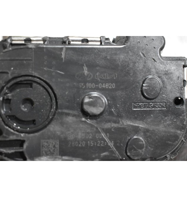 Πεταλούδα Γκαζιού Hyundai Kona - i20 1.0 G3LC 2015-2021 35100-04620 (i30 Stonic) (Kia Picanto Ceed) (Γνήσιο)