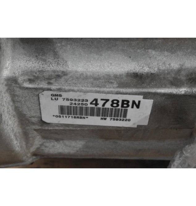 Αυτόματο Σασμάν Bmw 325 Ε90 N52B15AE N52B25A N52B25 2004-2010 24243511 (6L45) 7593220