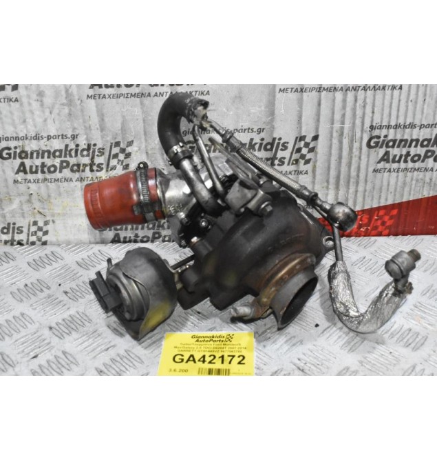 Turbo/Τουρμπίνα Ford Mondeo/S Max/Galaxy 2.0 TDCI D4204T 2007-2014 GARRETT GTB1449VZ 9677063780