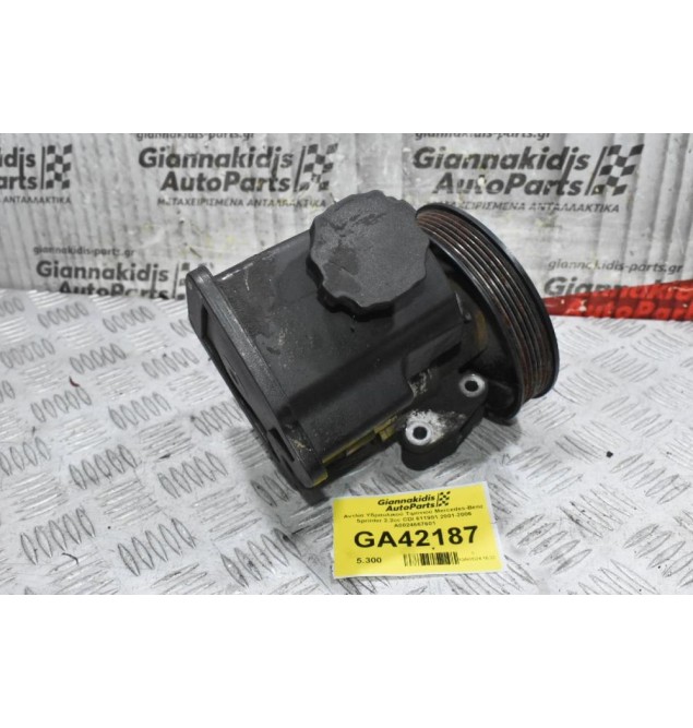 Αντλία Υδραυλικού Τιμονιού Mercedes-Benz Sprinter 2.2cc CDI 611981 2001-2006 Α0024667601