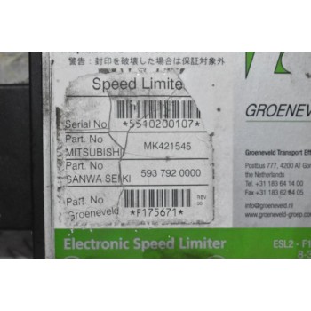 Εγκέφαλος Ταχύτητας Mitsubishi Canter Fuso 2005-2020 MK421545