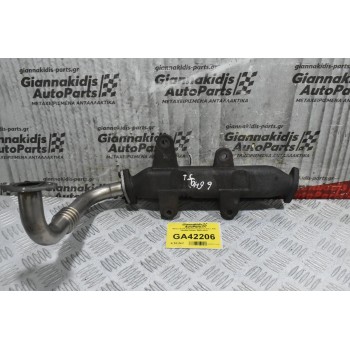 Ψυγείο EGR SsangYong Kyron 2.0cc XDI 664950 664951 2002-2010