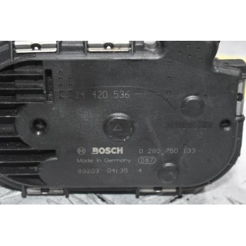 Πεταλούδα Γκαζιού Opel Corsa C 1.4 Z14XEP 2000-2007 0280750133 24420536