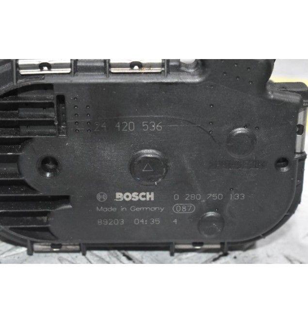 Πεταλούδα Γκαζιού Opel Corsa C 1.4 Z14XEP 2000-2007 0280750133 24420536