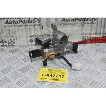 Διακόπτης Μίζας - Κλειδαριά Τιμονιού Mitsubishi L200 K74 1998-2005 MR329406 (Με Κλειδί)