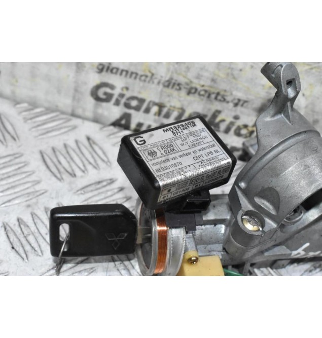 Διακόπτης Μίζας - Κλειδαριά Τιμονιού Mitsubishi L200 K74 1998-2005 MR329406 (Με Κλειδί)