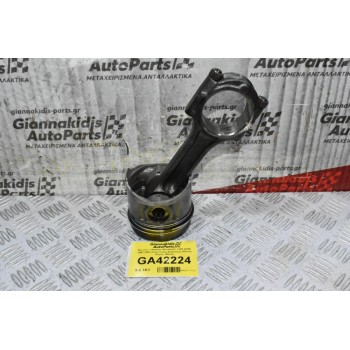 Πιστόνι + Μπιέλα Mitsubishi L200 4D56 1997-2001 (Εξωτερικη Διάμετρος 91mm) (Πίρος 29mm)